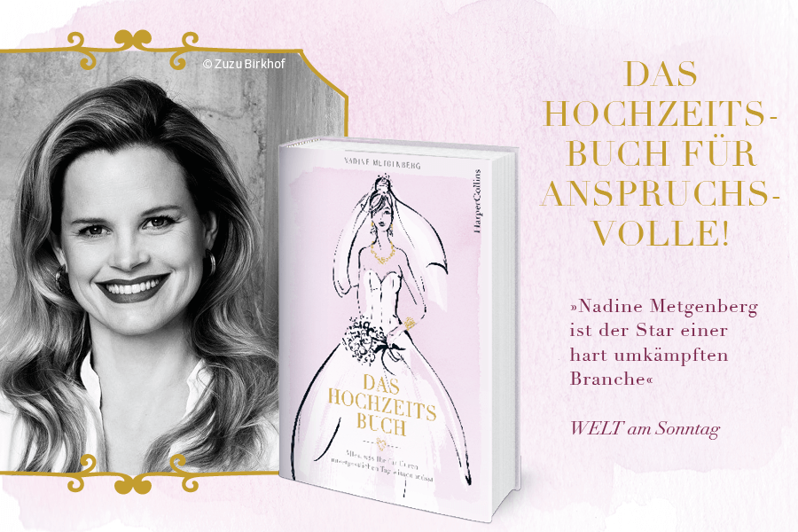 Mein Hochzeitsbuch erscheint am 8. November