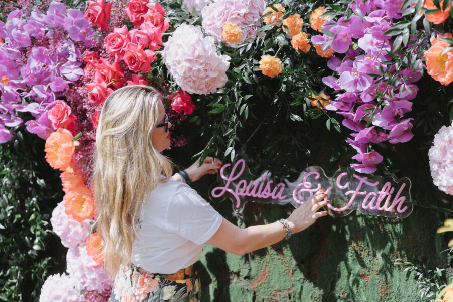 Louisa Masciullo heiratet – Part One