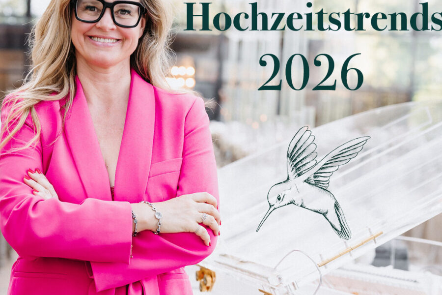Die Hochzeitstrends 2026 – Das wird im neuen Wedding-Jahr richtig groß