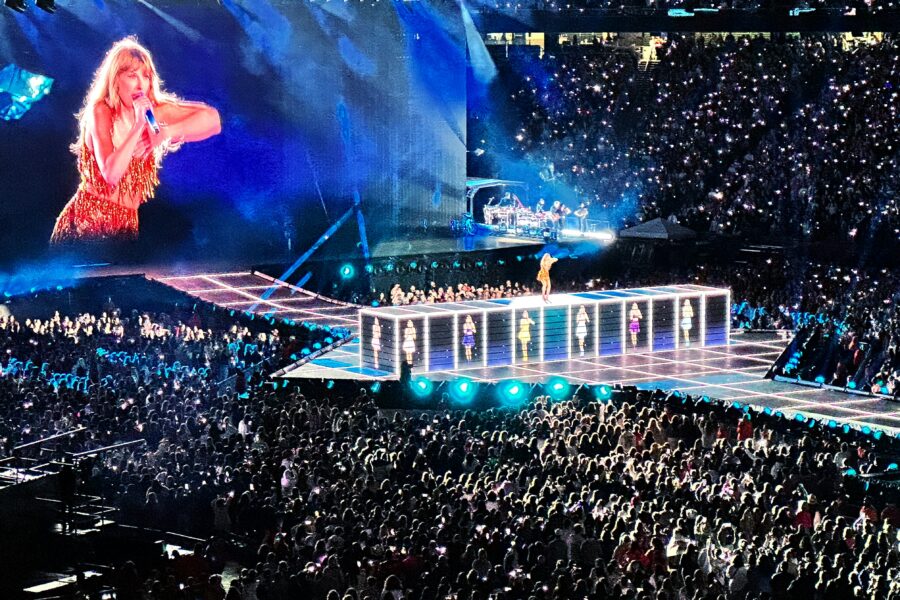 Taylor Swift heiratet, und plötzlich wird aus einer Hochzeit ein Wirtschafts- projekt
