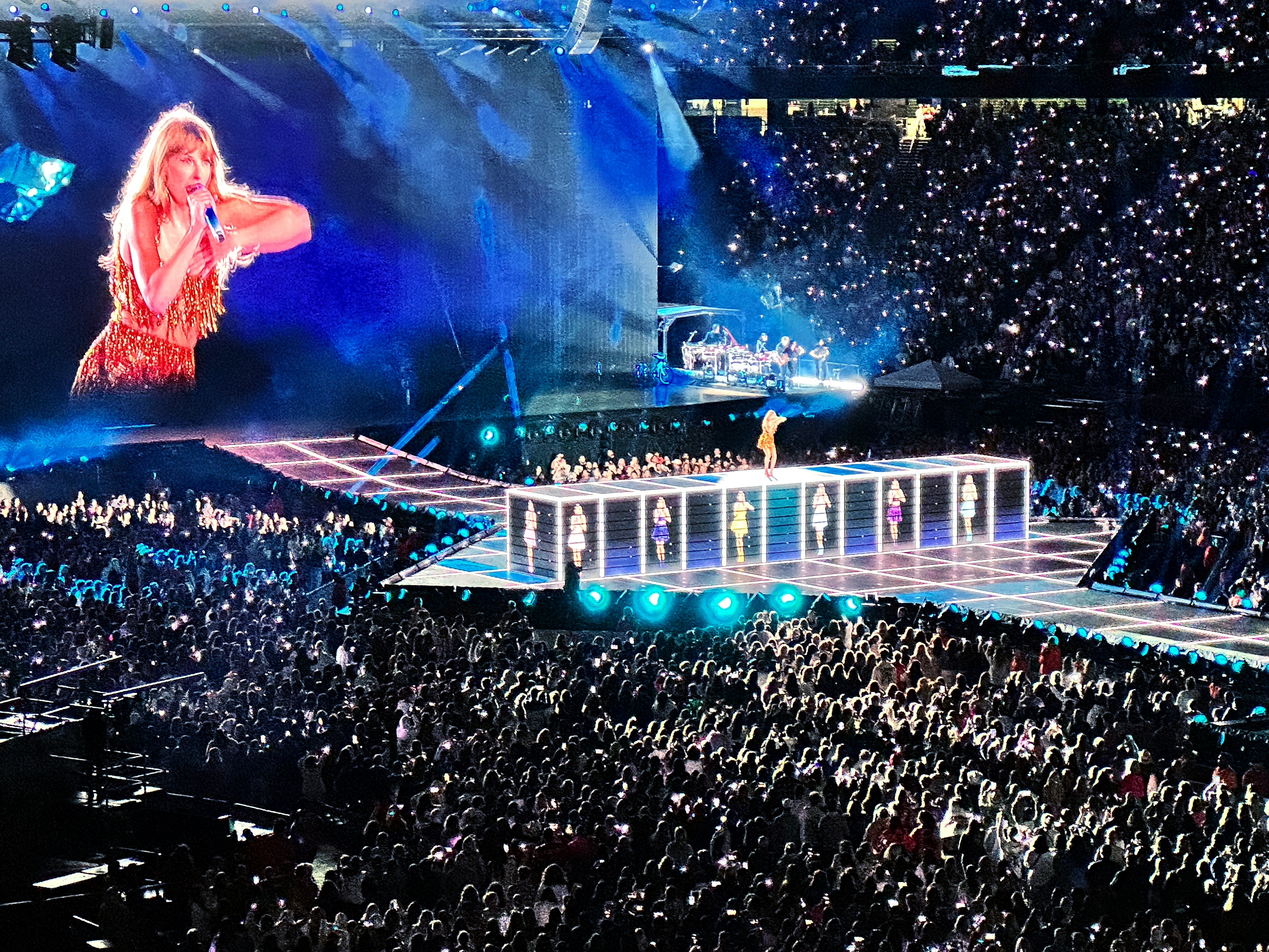 Taylor Swift heiratet, und plötzlich wird aus einer Hochzeit ein Wirtschafts- projekt